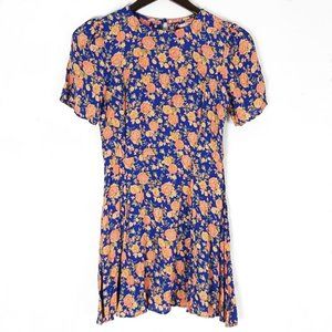 Tularosa iris rose mini dress size small